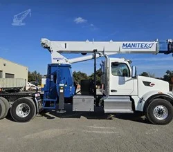 2025 Manitex TM240 MOUNTED ON 2026 PETERBILT 567