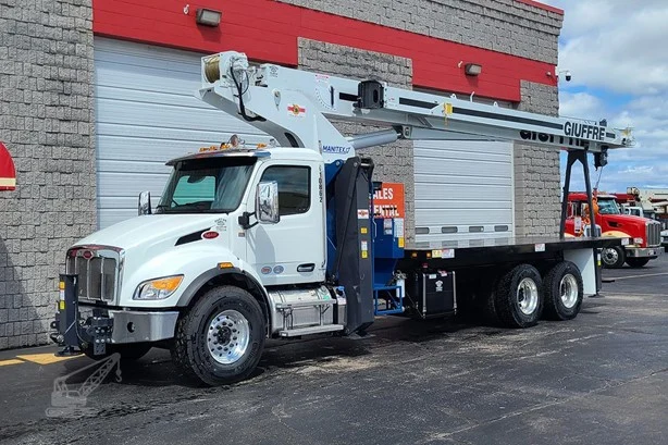 2026 MANITEX 30102C MOUNTED ON 2026 PETERBILT 548