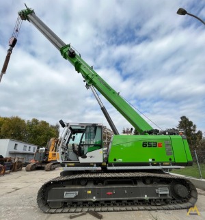 2022 Sennebogen 653 E