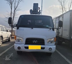 2012 Jinwoo 320 MOUNTED ON 2012 HYUNDAI EX4 MIGHTY