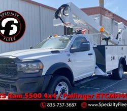 2025 PALFINGER ETCMH40IH MOUNTED ON 2025 RAM 5500 HD