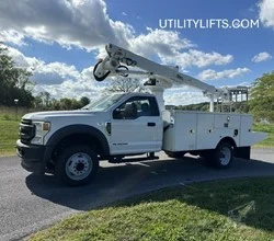 2021 Altec AT238P MOUNTED ON 2021 FORD F550