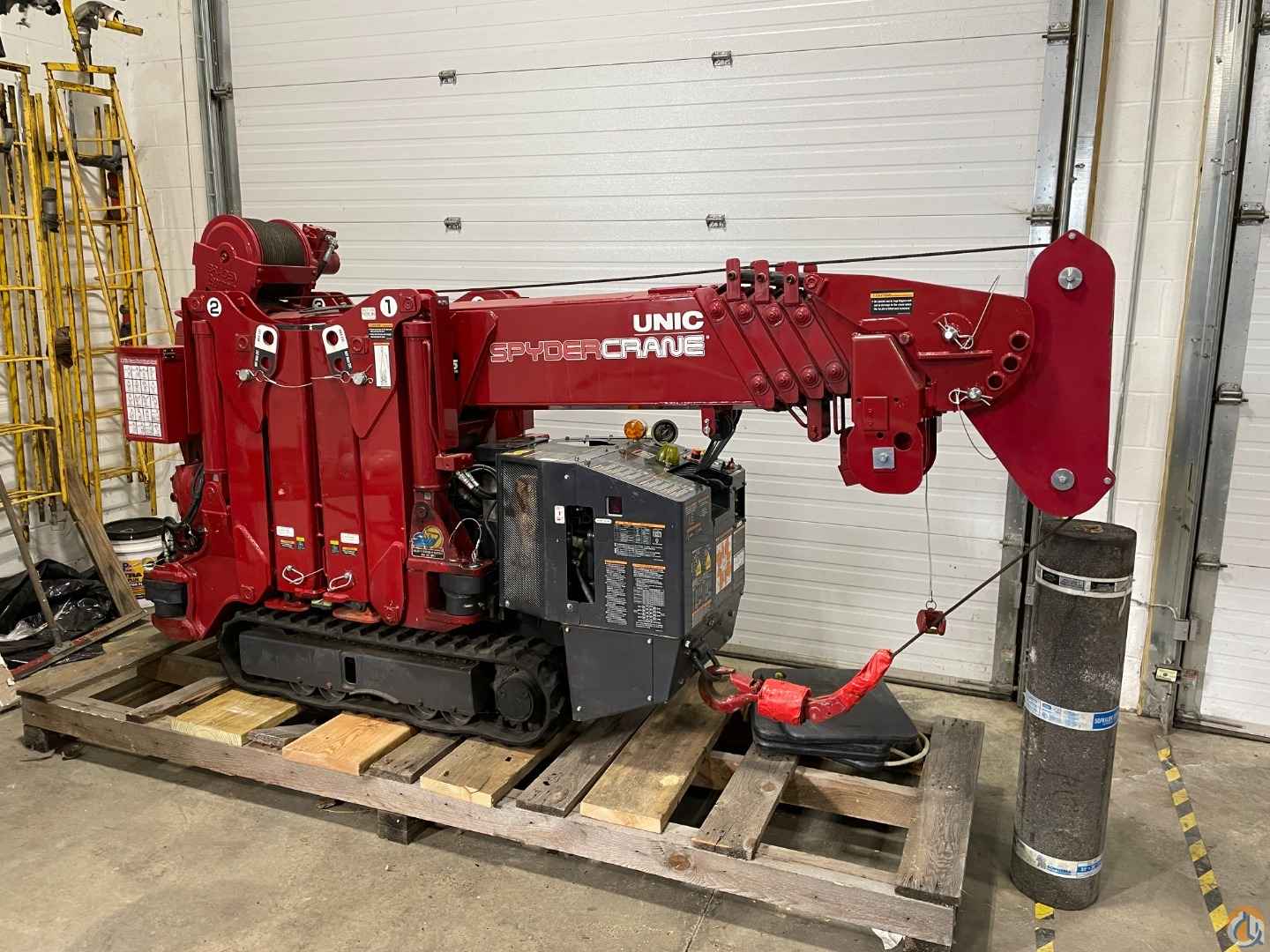 2019 Unic Spydercrane Spydercrane