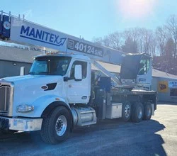 2025 Manitex 40124SHL MOUNTED ON 2025 PETERBILT 567