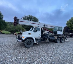 1998 Ustc 40MTC MOUNTED ON 1998 STERLING L7501 Boom Truck Cranes for Sale