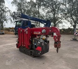 2012 UNIC SPYDERCRANE URW295
