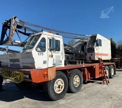 1989 Link-Belt HC-108C