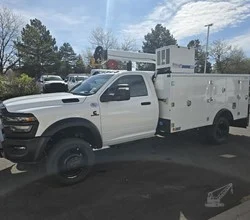 2026 Stellar 8630 MOUNTED ON 2026 RAM 5500 TRADESMAN