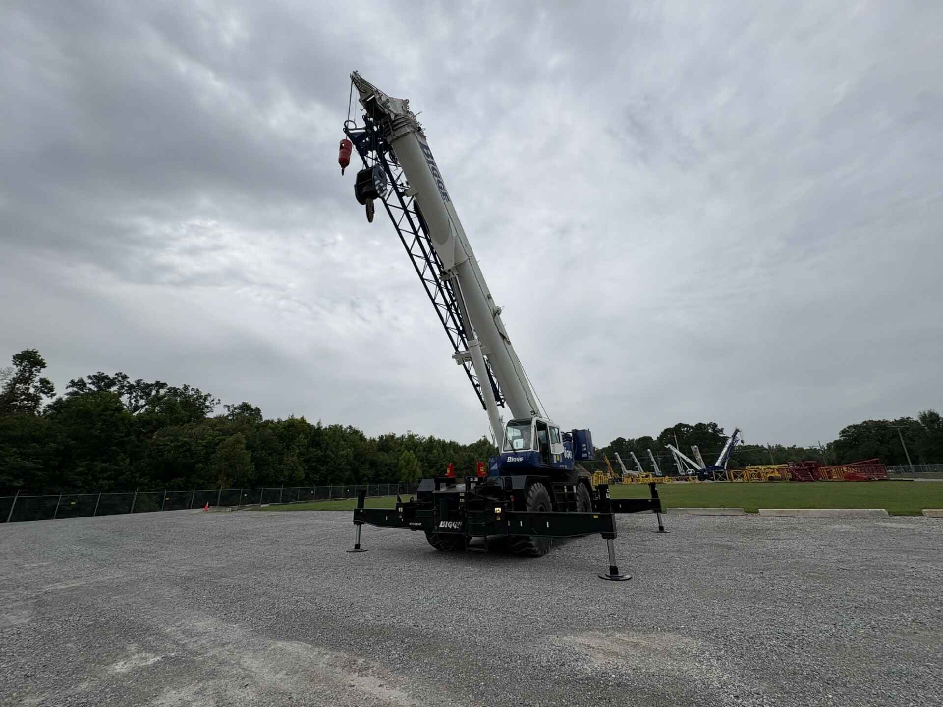 2015 Tadano GR-1000XL-3