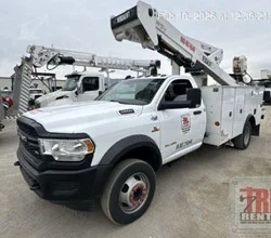 2021 VERSALIFT VST47MHI MOUNTED ON 2021 DODGE RAM 5500
