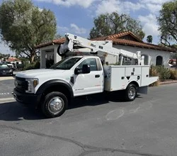 2019 Altec AT37G MOUNTED ON 2019 FORD F550