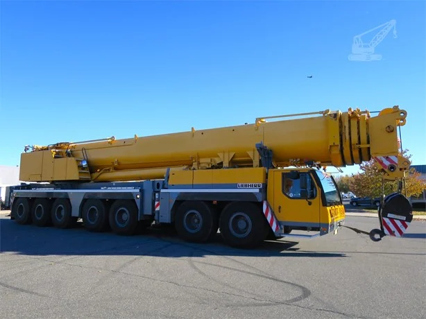 2012 LIEBHERR LTM1400-7.1