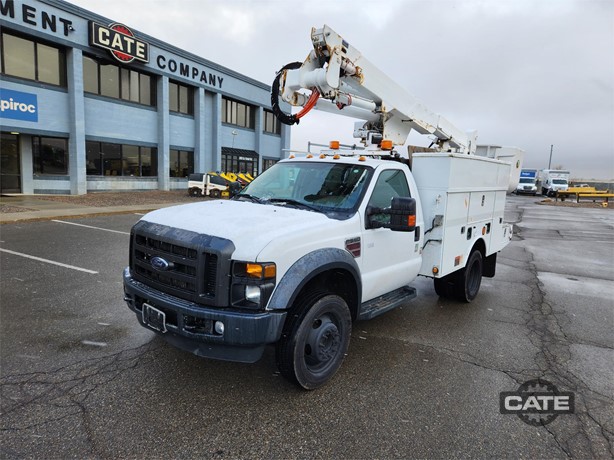 2009 ALTEC AT37G MOUNTED ON 2009 FORD F550