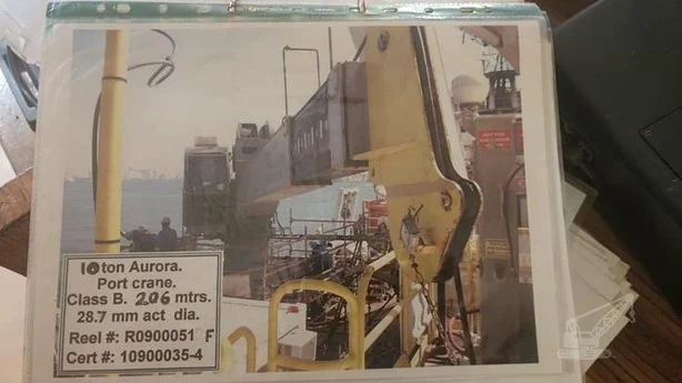 1999 AURORA CRANE CORP 50SSC21000