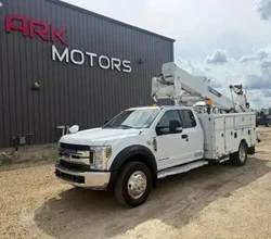 2019 TEREX HI RANGER LTM40 MOUNTED ON 2019 FORD F550 XLT