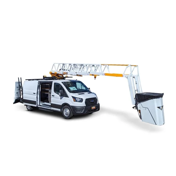2023 RH RH38DGA MOUNTED ON 2023 FORD TRANSIT