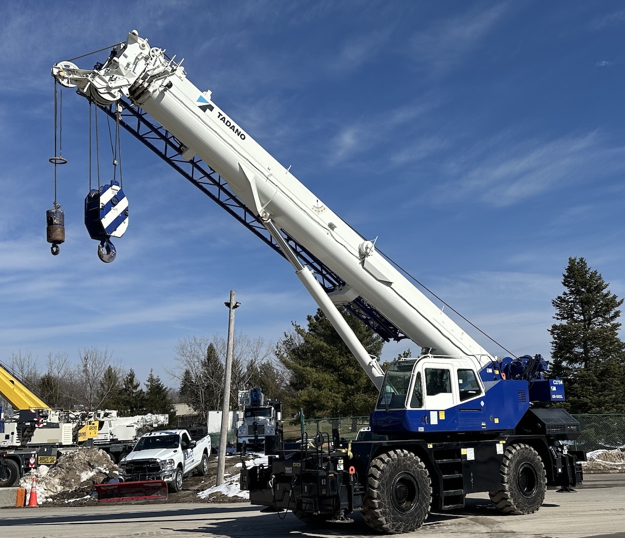 2022 Tadano GR-550XL-3