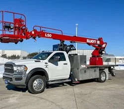 2025 Elliott L50R MOUNTED ON 2024 RAM 5500 TRADESMAN