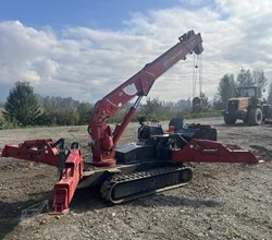 2013 Unic SPYDERCRANE URW376