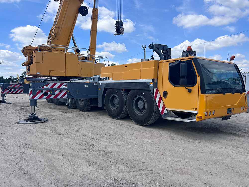 2014 Liebherr LTM 1350