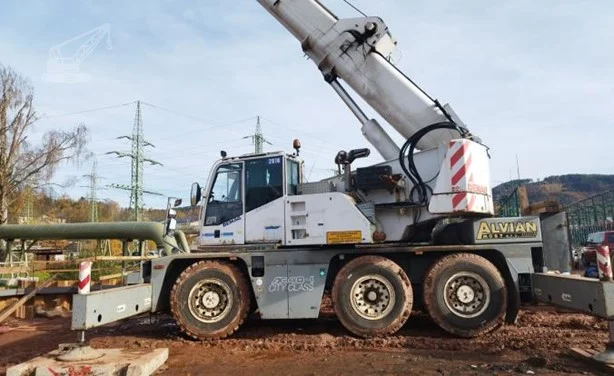 2002 TEREX DEMAG AC 40 CITY