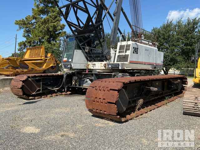 2012 Link-Belt 248 HYLAB 5