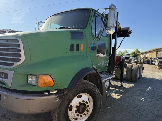 2007 PALFINGER PK15500 MOUNTED ON 2007 STERLING LT8500