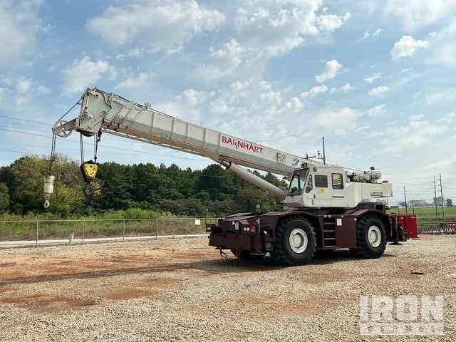 1997 Tadano TR-500XL Rough Terrain Cranes for Sale or Auction