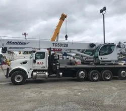 2019 MANITEX TC50128S MOUNTED ON 2020 PETERBILT 567