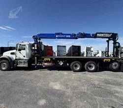 2026 MANITEX PL74S MOUNTED ON 2026 MACK GRANITE 64FT