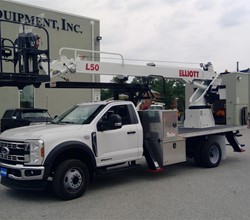 2024 Elliott L50R MOUNTED ON 2024 FORD F550 XL