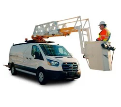 2023 Rh RH38DGA MOUNTED ON 2023 FORD TRANSIT
