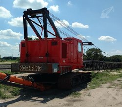 1977 Koehring SPANNER 665