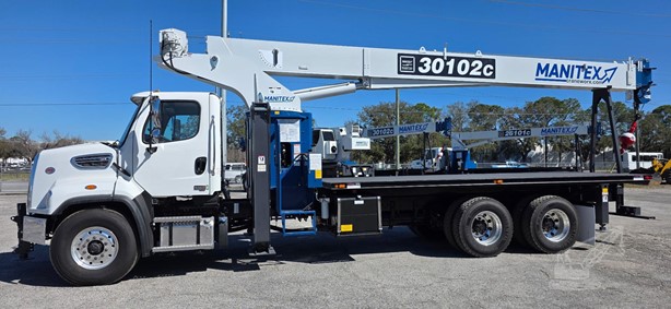2025 MANITEX 30102C MOUNTED ON 2026 FREIGHTLINER 108SD