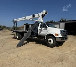 2015 Manitex 1770C MOUNTED ON 2015 FORD F750