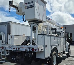2023 Terex TC55 MOUNTED ON 2023 FREIGHTLINER BUSINESS CLASS M2 106