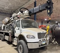 2022 Elliott D105 MOUNTED ON 2022 FREIGHTLINER BUSINESS CLASS M2 106