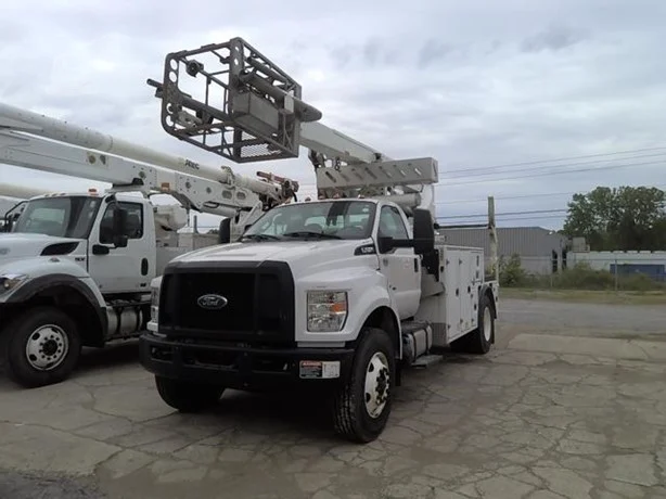 2018 Altec T40P MOUNTED ON 2018 FORD F750 SD
