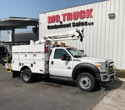 2016 Altec AT37G MOUNTED ON 2016 FORD F550