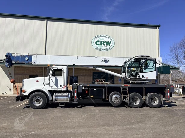 2018 MANITEX 40124SHL MOUNTED ON 2018 PETERBILT 365