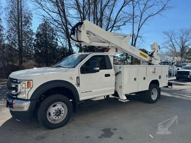 2022 Palfinger ETC40IH MOUNTED ON 2022 FORD F600 SD XL Bucket Trucks / Service Trucks for Rent