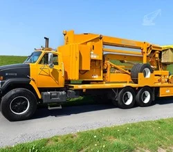 1989 DFM BRIDGEMASTER JR MOUNTED ON GMC BRIGADIER