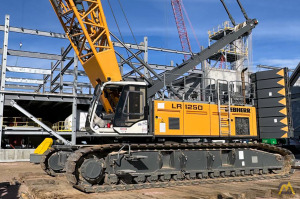 2015 Liebherr LR 1250