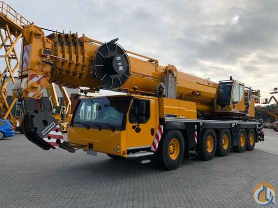 2018 Liebherr LTM 1250-5.1