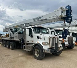 2020 Manitex TC50155HL MOUNTED ON 2020 PETERBILT 567