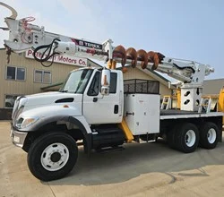 2007 TEREX COMMANDER 6060 MOUNTED ON 2007 INTERNATIONAL WORKSTAR 7400