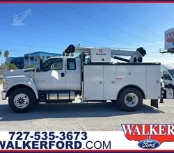 2026 Palfinger PSC12529 MOUNTED ON 2026 FORD F750 SD Boom Truck Cranes for Sale