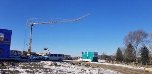 2001 Potain HDT 80