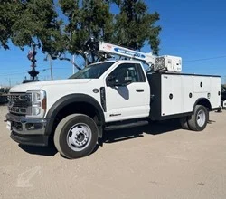 2025 Auto CRANE HC7X MOUNTED ON 2025 FORD F600 XLT