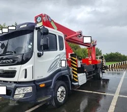2016 Horyong MR450A MOUNTED ON 2016 DAEWOO PRIMA 450PS
